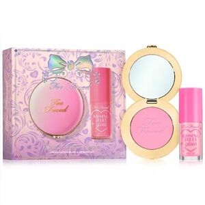 Too Faced
2-Pc. Dream A Little Dream Limited-Edition Blush & Lip Gloss Set